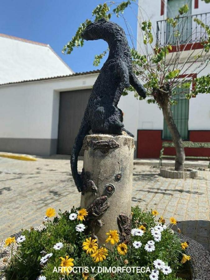 Alojamiento Rural An Ca La Abuela Pilar El Real de la Jara Exterior foto