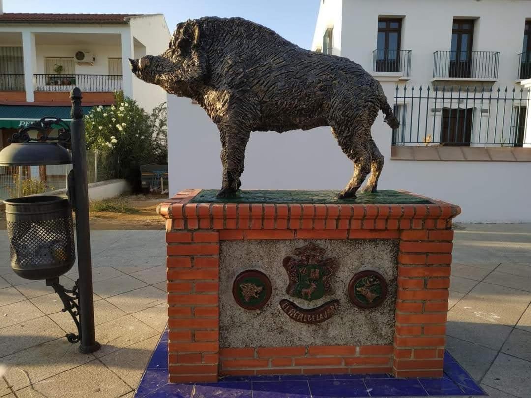 Alojamiento Rural An Ca La Abuela Pilar El Real de la Jara Exterior foto